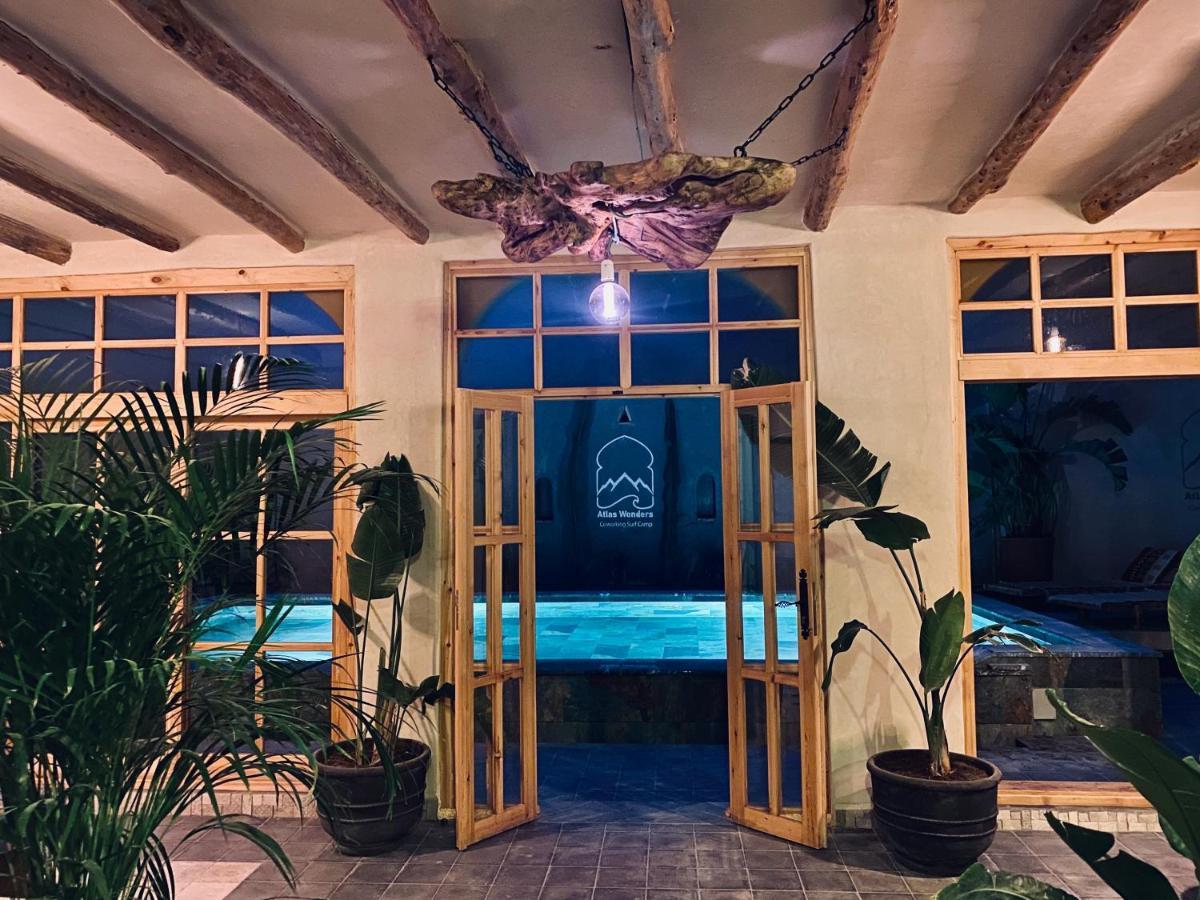 Atlas Wonders Coworking Surf Camp Taghazout Exterior photo