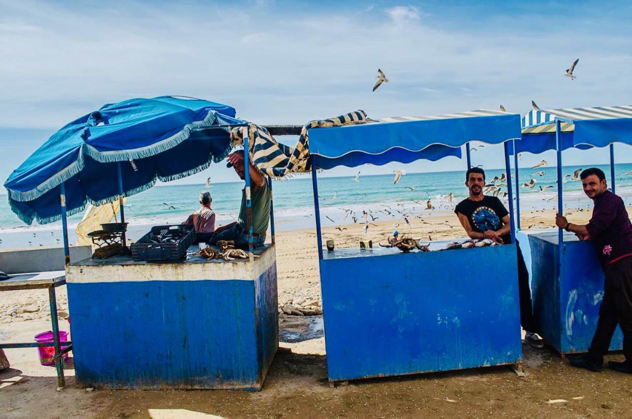 Atlas Wonders Coworking Surf Camp Taghazout Exterior photo