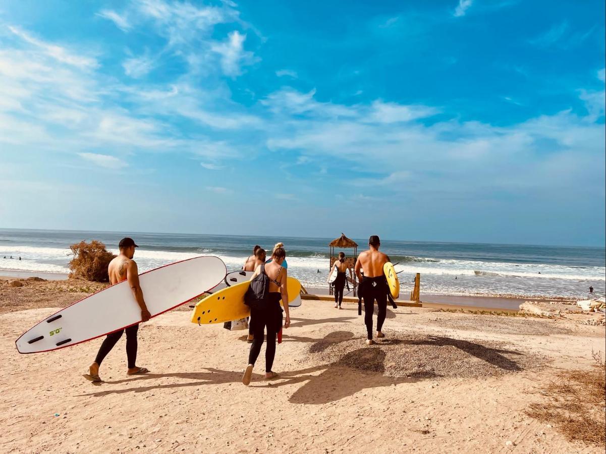 Atlas Wonders Coworking Surf Camp Taghazout Exterior photo