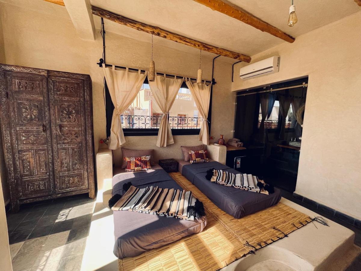 Atlas Wonders Coworking Surf Camp Taghazout Exterior photo