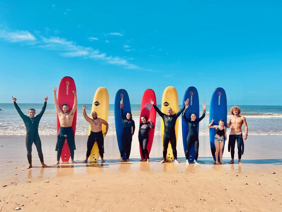 Atlas Wonders Coworking Surf Camp Taghazout Exterior photo